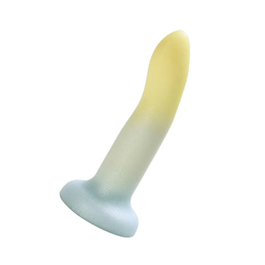 Elegant image of the Gradient Dildo – 5-Inch G-Spot Stimulator, showcasing its ergonomic design and luxurious finish for optimal pleasure.